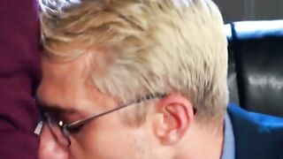 CentralFisting.com - Gay's sloppy blowjob leads to intense fist play and relentless p