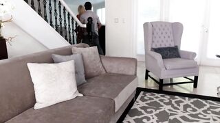 ADULT TIME - Long Penis Horndog Offer Lonely mom Housewife Alexis Fawx Her First Penis Into A Year!