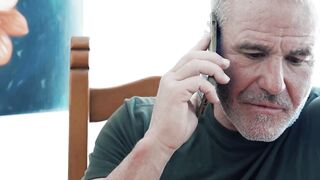 DisruptiveMovie.com - Stepdad Dale Savage deepthroats stepson Brandon Anderson's mass