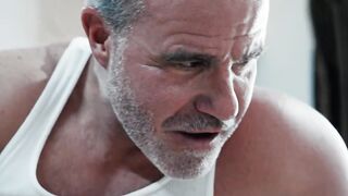 DisruptiveMovie.com - Stepdad Dale Savage deepthroats stepson Brandon Anderson's mass