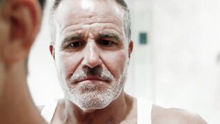 DisruptiveMovie.com - Stepdad Dale Savage deepthroats stepson Brandon Anderson's mass