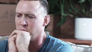 DisruptiveMovie.com - Johnny Moon seduces and bareback fucks older jock Pierce Paris