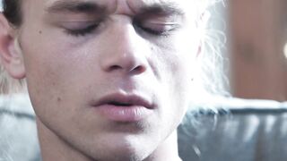 DisruptiveMovie.com - Johnny Moon seduces and bareback fucks older jock Pierce Paris