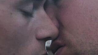 DisruptiveMovie.com - Johnny Moon seduces and bareback fucks older jock Pierce Paris