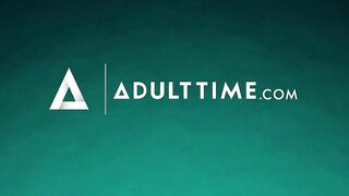 ADULT TIME - 19 Year Old Ryan Reid's Naive Bf Passionately Pleasures Her Voluptuous PAWG Snatch!