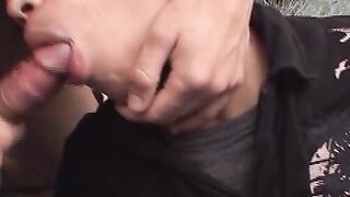 Charming latino dick riders fuck each other hard and fast