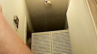 Straight tattooed amateur is jerking off his dick and cums