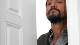 ADULT TIME - Pervert Neighbour Marcus London CAUGHT Spying on PAWG Skylar Vox!