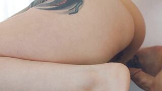ADULT TIME - Nympho Vanessa Vega CAUGHT MASTURBATING And FInished By Her Adoring Bf!