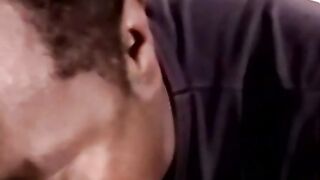 Young homos dick sucked by two mature amateurs