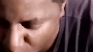 Young homos dick sucked by two mature amateurs