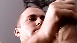 Young homos dick sucked by two mature amateurs
