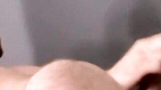 Young homos dick sucked by two mature amateurs