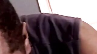 Young homos dick sucked by two mature amateurs
