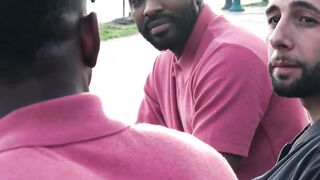 SayUncleNetwork.com - Ebony beast ravages white boy's tight hole with raw power