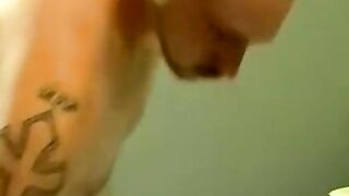 Interracial masturbation session with a couple of amateurs