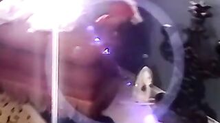 Tattooed amateur is jerking his big cock and prepares to cum