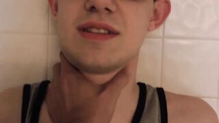 SayUncleNetwork.com - Hairy lad's destruction of his stepbrother's tight booty with h