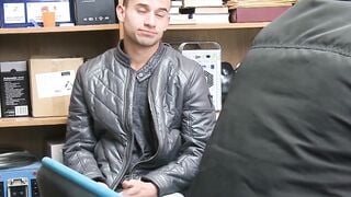 SayUncleNetwork.com - Handsome gay thief  to suck and fuck BBC to avoid jail