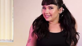 Thicc influencer Beca Barbie made my dick angry with her big ass