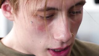 DEVILS SEX TAPE - Pervy Long Boobs Stepmom Watches Beauty Step Daughter Fucked While Masturbates