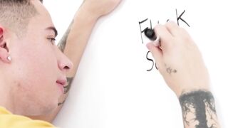 Sexy teen Vincent got detention again