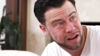 DEVILS SEX TAPE - Pretty Red Haired Star Skylar Snow Gets Her Tight Snatch Banged! By Her Stepbrother
