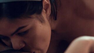 Young dykes Alina Lopez and Kendra Spade go for rimming