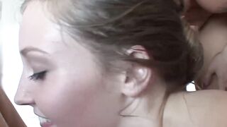 SensualMomma.com - Slutty teens' lesbo threesome with step mom and intense passion