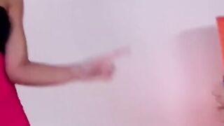 PussyCatsLatex.com - Lesbo toy threesome with pussy and ass drilling