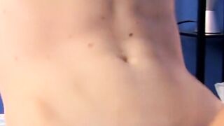 Cute young gay Nathan Stratus seduced and doggystyle banged