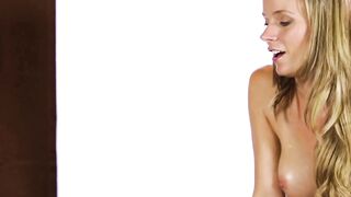 FANTASY STROKES - Bombshell Big Titted Masseuse Deepthroats A Big Penis And Riding It Until He Jizzes On Her