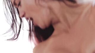 TSSexual.com - Cute ts Andrea Zhay takes a hard interracial pounding from an inked du