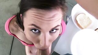 BangbrosPassword.com - Aidra Foxx gets a dick served for breakfast in bed slowly
