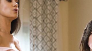 GIRLSWAY - Furious mom Penny Barber Disciplines Step Daughter Kylie Rocket & Her gf Lexi Lore
