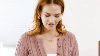 GIRLSWAY - PAWG cougar Siri Dahl Finds A Way To Bond With Skinny Step-Daughter Madi Collins