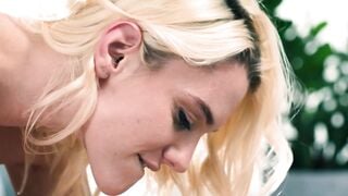 GIRLSWAY - Pissed Wives Kenna James & Blake Blossom Have Sneaky Sex During Phone Survey