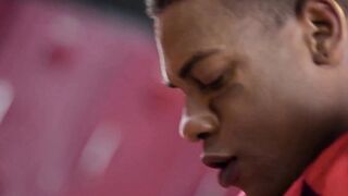 HETEROFLEXIBLE - Angry Heterosexual Alpha Adrian Hart Dominates Football Teammate Inside Locker Room