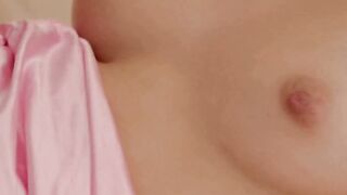 JOYMII - Babe Red Head Gets Her Soak Twat Nailed By A Huge Dick
