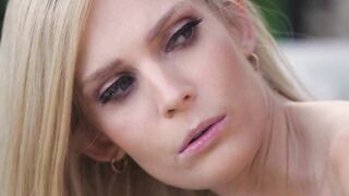 JOYMII - Freaky Blonde Candee Licious Starts Her Day With A Huge Dick Into Her Adorable Booty