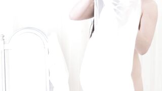 Gorgeous Mormon darling has hot screw meeting with a hunk
