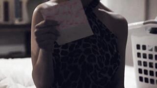 INNOCENT TABOO Stepmom Kit Mercer Volunteers Her Cunt To Cure Wounded Stepson