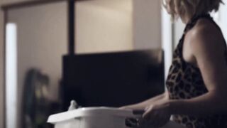 INNOCENT TABOO Stepmom Kit Mercer Volunteers Her Cunt To Cure Wounded Stepson
