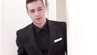 TRANSFIXED - Beauty Lady Boy Jade Venus Has Her Stockings Ripped and Her Tight Booty Wrecked By Her Man
