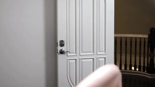 TRANSFIXED - Hottie Shiri Allwood Caught Masturbating By Pervert Roommate Pierce Paris! ROUGH ANAL SWAP