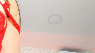 Pretty Babe Wild Twerking and Pussy Pleasuring