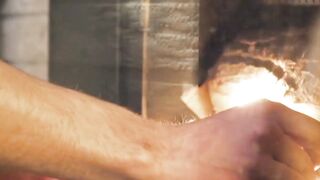 BoysAndDads.com - Adorable stepson Austin Young devours my fat dick while I finger hi