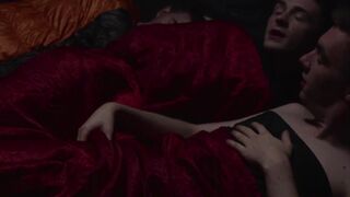 BoysAndDads.com - Twink stepcousins Cole Blue and Lucas enjoy dick sucking and ass sl