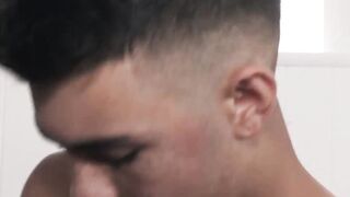 SayUncleNetwork.com - Stepbro gets his cock slobbered on by his twinkie stepsibling's