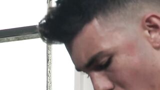 SayUncleNetwork.com - Stepbro gets his cock slobbered on by his twinkie stepsibling's